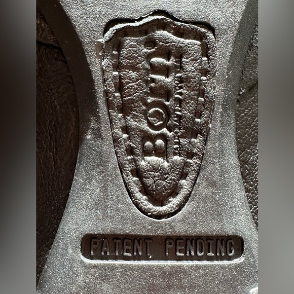 Born Lily Top Knot Ballet Black Round Toe Flats Padded Sole SZ 7 Good Co… - Picture 8 of 9